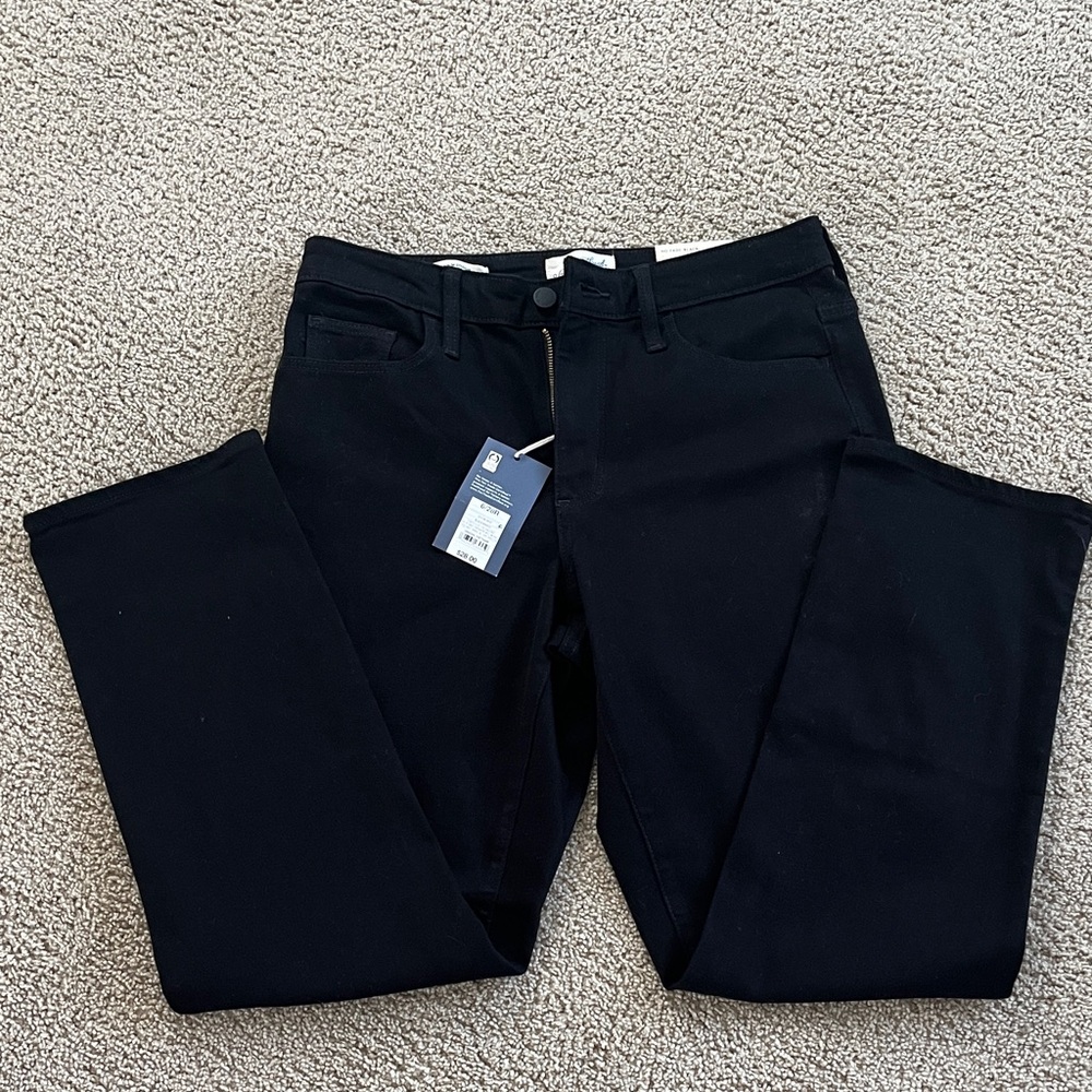 NWT Universal Thread Women's Classic Black Straight Leg Jeans